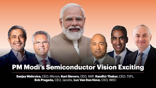 World needs India at semiconductor renaissance Industry leaders [upl. by Natalia]