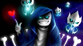 Sans de glitchtale  megalovania [upl. by Bambi185]