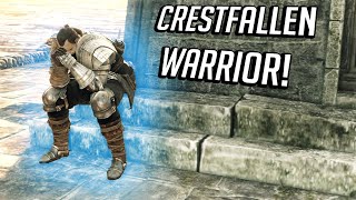 Can The Crestfallen Warrior Beat Dark Souls 2 [upl. by Dielu]