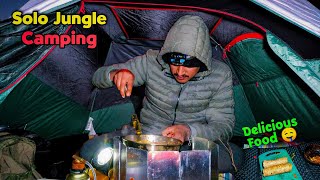 Solo Jungle Camping amp Cook Delicious Food  Camping In Uttarakhand  Unknown Dreamer [upl. by Anahir]