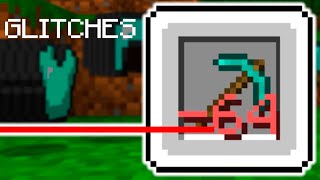 Minecraft Glitches 2024 [upl. by Bloch464]