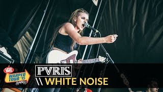 PVRIS  White Noise Live 2015 Vans Warped Tour [upl. by Retsehc947]