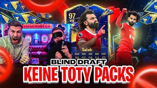 Wer darf KEINE PACKS zum TOTY ZIEHEN  ☠️😱 FULL BRUCH im TEAM OF THE YEAR Blind Draft🤯 EA FC 24 [upl. by Wendye]