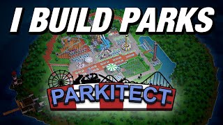 Chilln in Parkitect Campaign [upl. by Xilef291]