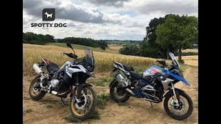 BMW R1200Gs vs F850 GS Comparison [upl. by Emsoc676]