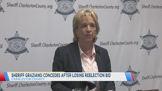 Sheriff Graziano concedes after losing reelection bid [upl. by Enelav]