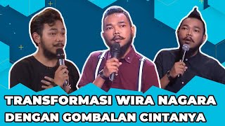 Transformasi Stand Up Comedy Wira Nagara Berawal dari Puisi Hingga Katakata Romantis [upl. by Urial]