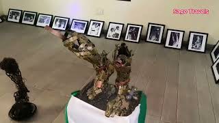 Fela Anikulapo Kalakuta Museum Lagos Tour [upl. by Orhtej468]