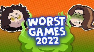 The WORST Games we played 2022  Game Grumps Compilations [upl. by Cahn200]