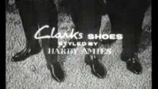 レトロなCM Clarks 2 1960 [upl. by Jamill380]