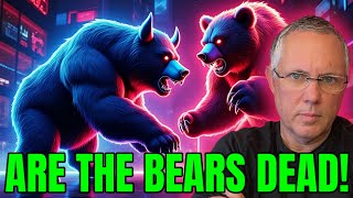 IS THE CRYPTO MARKET BACK BREAKING CRYPTO NEWS TODAY  THAT YOU NEED CRYPTO BEARS DEAD [upl. by Dominus445]