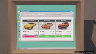 Stealing amp Selling the Lampadati Viseris in GTA 5 [upl. by Htebsle775]