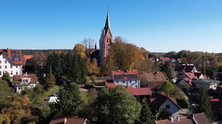 ZŁOTA POLSKA JESIEŃ TYLKO W GMINIE GIETRZWAŁD [upl. by Nnyled]