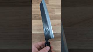 Chefs Knife Kiritsuke 210mm825quot  Shinogi Handle by Michikuni Tokaji [upl. by Asirral]