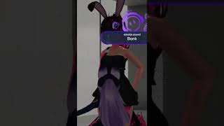 I got TASED for being cute in VRChat vrc vrchat [upl. by Labannah]