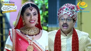 Scary Bride Forces Popatlal To Marry Her  Taarak Mehta Ka Ooltah Chashmah  Bhootni Story [upl. by Zoellick]