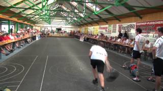 Staatsliga 2012 Halbfinale Herren Voitsberg  Tal Leoben [upl. by Goldwin88]