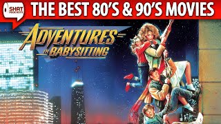 Adventures in Babysitting 1987  The Best 80s amp 90s Movies Podcast [upl. by Vanna721]