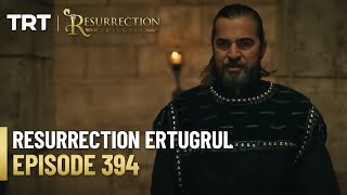 Resurrection Ertugrul Season 5 Episode 394 [upl. by Oicneserc]