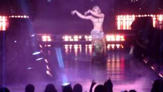 Shakira Ojos asi live Montreal [upl. by Nollek377]