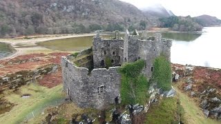 Ardnamurchan from the Air  Views of Scotland 4k [upl. by Anelav]