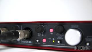 Focusrite  Interactive USB Interface Range Video [upl. by Sucerdor282]