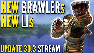 LOTRO Brawler and LI Revamp Launch Stream Update 303 [upl. by Eciral]