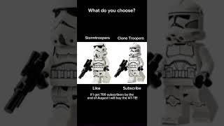 Stormtroopers or Clone Troopers [upl. by Arukas]