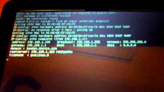 Netboot NFS O2 Joggler Running Ubuntu [upl. by Valonia]