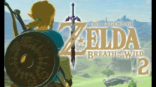 Zelda botw 2 trailer [upl. by Antonietta997]