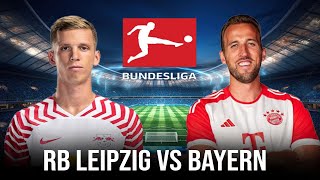 FC 24  RB Leipzig vs Bayern Munich  Bundesliga 2024  Full Match [upl. by Barclay598]