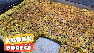 KABAK BÖREĞİ TARİFİ ⏰ KAHVALTIYA YAPTIM MUTHİŞ OLDU👌 ZUCCHINI PASTRY RECIPE😋 FIRINDA YUFKASIZ BÖREK [upl. by Stacy203]