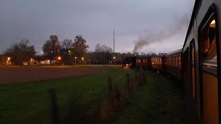 🍁🍂🌲🚂📽 Letztes mal mega Pfeifen im Bahnhof Gernrode Harz  27102024 📽🚂🌲🍂🍁 [upl. by Ati]