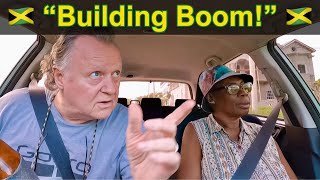 Eastern St Thomas Construction Boom in Retreat Jamaica [upl. by Ecirtaeb592]