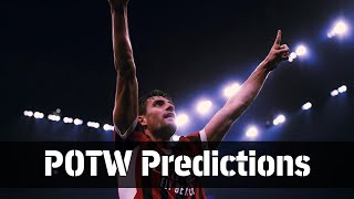 eFootball POTW Predictions 260924 [upl. by Camilia483]