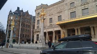 Dramaten teater i Stockholm Drama theater in Stockholm [upl. by Ahsila]