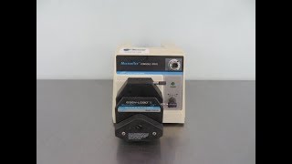 Cole Parmer Masterflex Console Drive Peristaltic Pump for sale [upl. by Zelma]