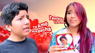 ¿Magacha Y Zary Son Novios ¿Dannah Y Medallita Juntos ¡QUÉ ESTA PASANDO MPA NOVELA [upl. by Oly]