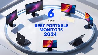 6 Best Portable Monitor 2024 TopRated Portable Monitors for Remote Work [upl. by Ikceb]