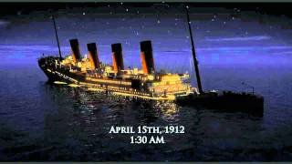 RMS Titanic breaking up sequence [upl. by Packer]