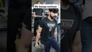 My baisap workout youtubeshorts gym fitness viral motivation [upl. by Kahn]