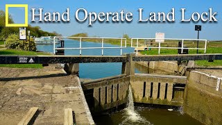 Hand Operated Locks at Sebago Lake Maine [upl. by Norha]