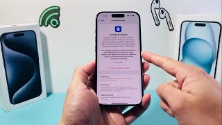 How to Turn Off Lockdown Mode on iPhone [upl. by Selimah]