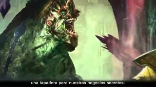 Trailer de Gatecrash en Español Trailer Intrusión Magic the Gathering Español [upl. by Horbal]