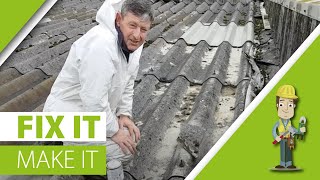 How to fix a leaky roof Quick and easy repair [upl. by Meece3]