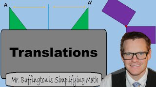 Math 8 Lesson 23 Isometric Transformations Simplifying Math [upl. by Tuppeny]