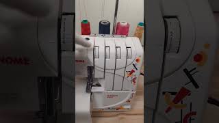 How to Adjust Overlock Tension Perfectly [upl. by Misha]