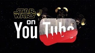 Star Wars on YouTube  Trailer [upl. by Droffats]