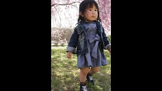 歯科検診 お花見♪ 1歳後半 ゆうちゃん 歯科検診可愛い 花見桜かわいい 1歳児 [upl. by Lennie]