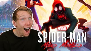 DET NYE SPIDERMAN SPIL ER VILDT  SpiderMan Miles Morales  Ep 1 [upl. by Gadmann]